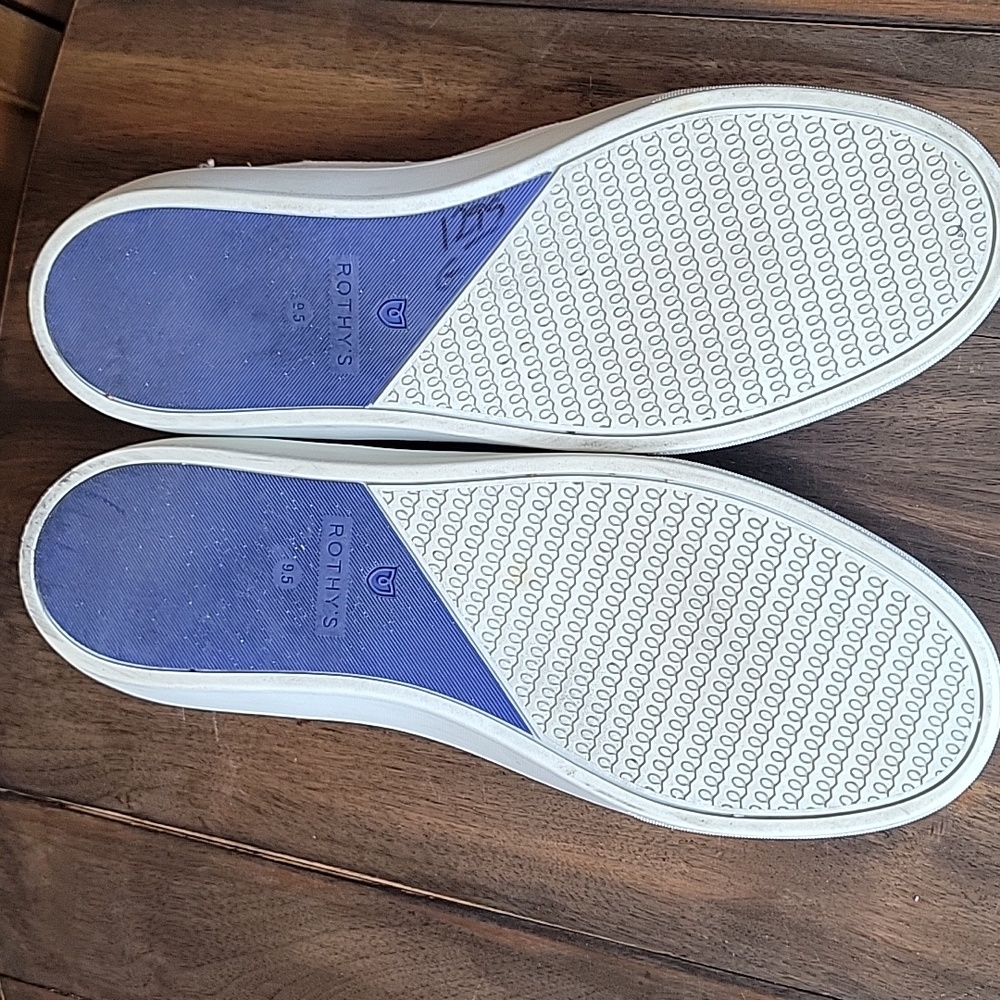 Rothys The Original Slip-On Sneaker Sz 9.5 - Picture 7 of 9